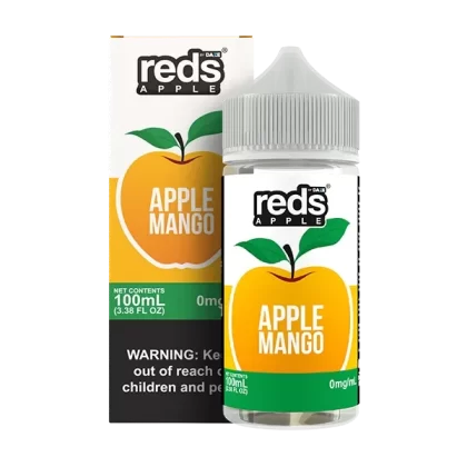Reds Apple Mango eJuice - Vape Product; Vape Product, Vape Product (121EC8)