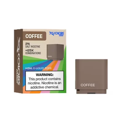 Zlabs Zcolors Mini Coffee Pod - Nicotine Strength#Coffee