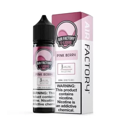 Air Factory Pink Berry eJuice - Vape Product; Vape Product, Vape Product