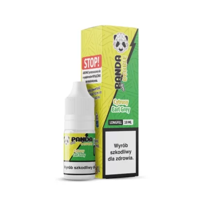 Longfill Aromat Panda Double 10/10ml Cytrusy Earl Grey