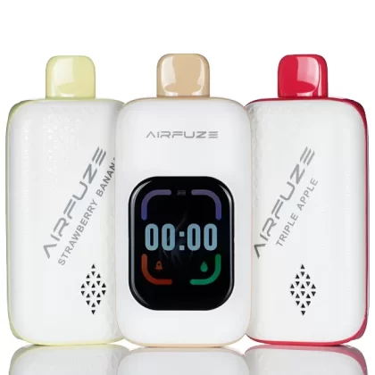 Airfuze Smart 30000 Puff Disposable Vape - 19mL - Peach Raspberry
