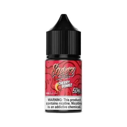 Cherry Bombz Nicotine Salt by Sqeez eJuice - Vape Product; Vape Product, Vape Product