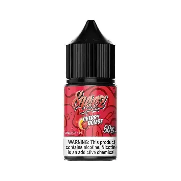 Cherry Bombz Nicotine Salt by Sqeez eJuice - Vape Product; Vape Product, Vape Product