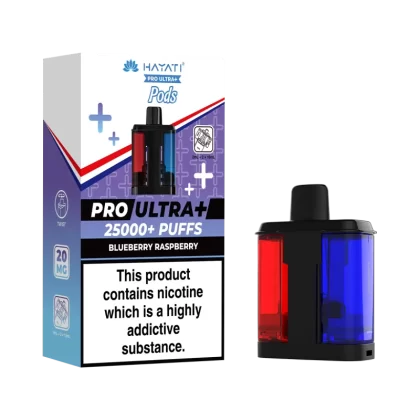 Blueberry Raspberry Hayati Pro Ultra Plus Refill Pack - Ecigwizard