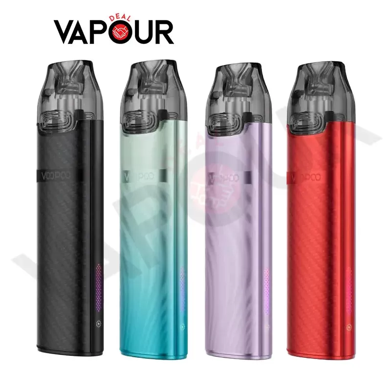 Voopoo Vmate i3 Pod Kit - Black, Cyan Blue