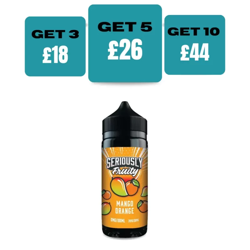 Seriously Fruity 100ml Shortfill - Apple Raspberry