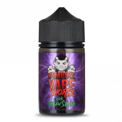 Vampire Vape Shortz Cool Green Slush E Liquid – Shortz Series (50ml Shortfill)
