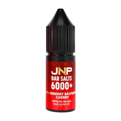 Strawberry Raspberry Cherry By Juice n Power Salts 10ml - Nicotine Strength#20mg (Salt)>10mg (Salt)