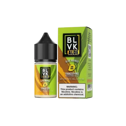 Aloe Mango by BLVK ALOE TF-Nic Salt Series 30mL - 35MG
