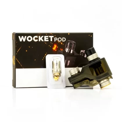 SnowWolf Wocket Set de Pod 3mL 0.7ohm 2 resistencias - Fumotvapemexico