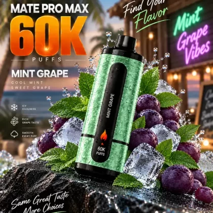OUKITEL 60K MATE PRO MAX DTL 3MG DISPOSABLE VAPE HOOKAH