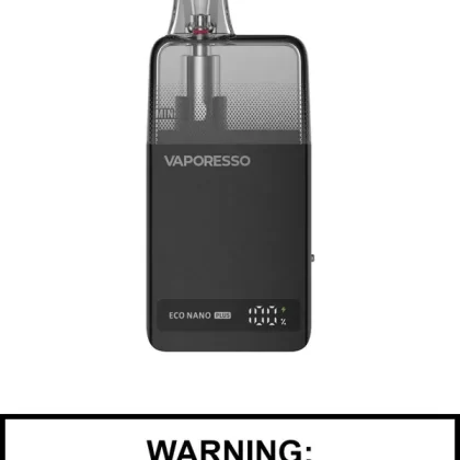 Vaporesso Eco Nano Plus Pod Kit - Colour#Midnight Black>Sky Blue>Space Silver