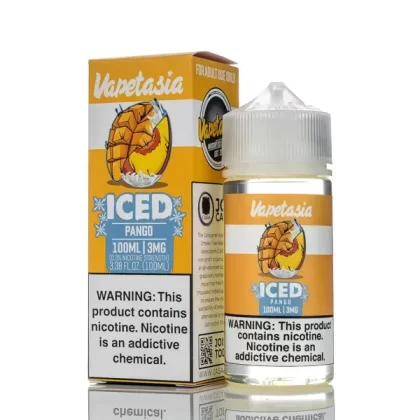 Vapetasia - ICED Pango - 100ml - 6mg