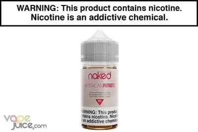AMERICAN PATRIOTS TOBACCO BY NAKED 100 60ML - Vapejuice