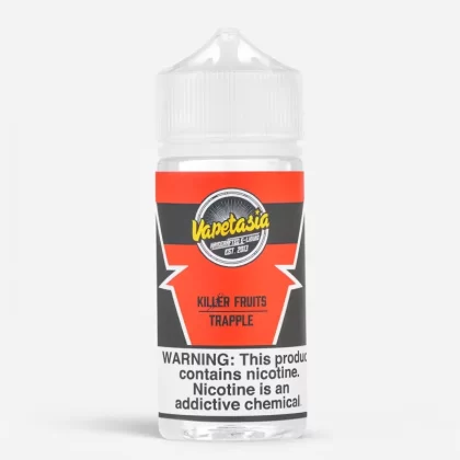 Vapetasia Killer Fruits Trapple 100mL Triple Apple 70% VG - Vape Product, Vape Product