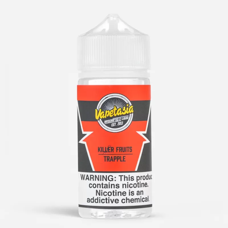 Vapetasia Killer Fruits Trapple 100mL Triple Apple 70% VG - Vape Product, Vape Product
