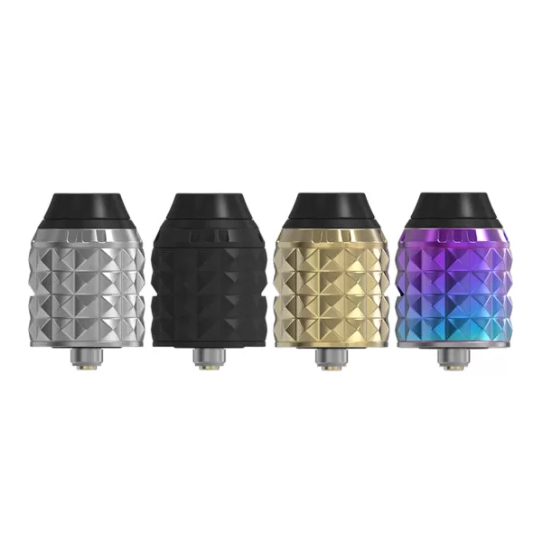 Vandy Vape Capstone RDA Tank Atomizer - Stainless