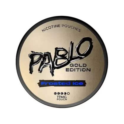 Frosted Ice Gold Edition Nicotine Pouches By Pablo - Ejuicewarehouse