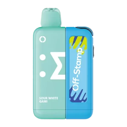 Sour White Gami Off Stamp X-Cube Kit - Customer Group#VAP~Nicotine#50mg~Size#Single>5 Pack