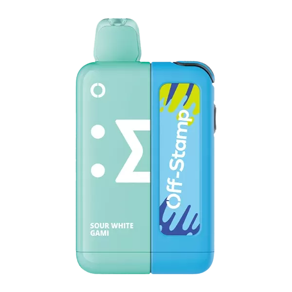 Sour White Gami Off Stamp X-Cube Kit - Customer Group#VAP~Nicotine#50mg~Size#Single>5 Pack