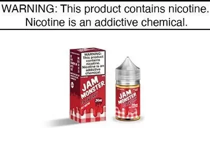 STRAWBERRY BY JAM MONSTER SALT NIC 30ML - Vapejuice