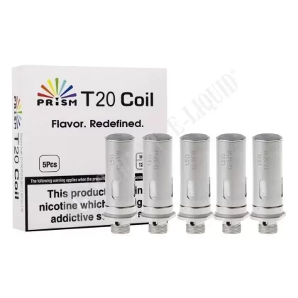 Innokin Prism T20 Replacement Coils - Size#Pack of 5~Resistance#1.5 Ohm