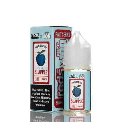7 Daze Reds Apple x Keep It 100 Salt Series - Vapordna