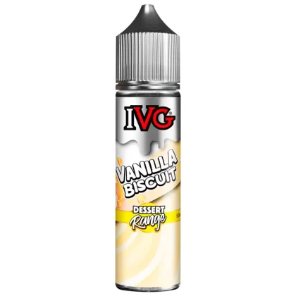 IVG Vanilla Biscuit 50ml – e-juice utan nikotin - IVG / No / 50ml / 30/70