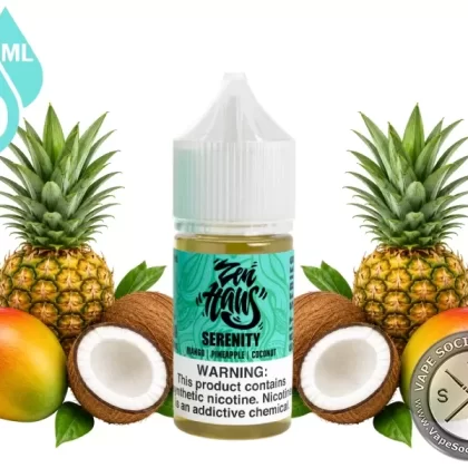 Serenity Zen Haus Salt 30ml | Nicotine Salt