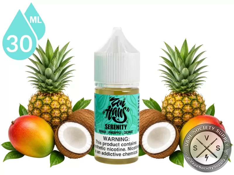 Serenity Zen Haus Salt 30ml | Nicotine Salt