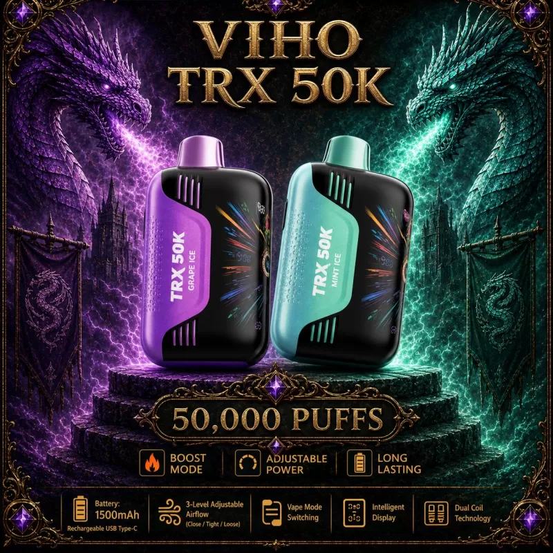 VIHO TRX 50K - Mango Tango - Vapeciga