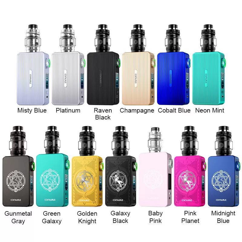 Lost Vape Centaurus M200 Box Kit - Gunmetal Gray - Image 2