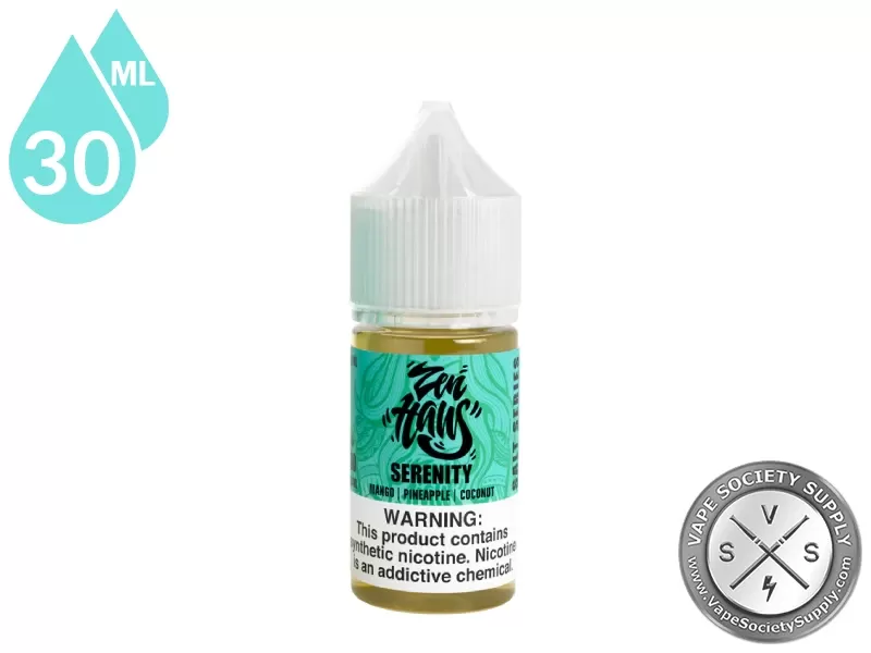 Serenity Zen Haus Salt 30ml | Nicotine Salt - Image 3