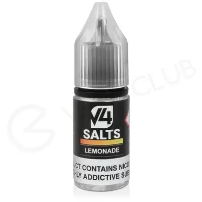 Lemonade Nic Salt E-Liquid by V4 VAPOUR - Ecigpremium