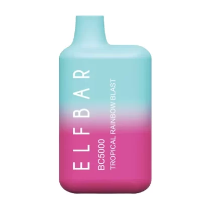 ELF BAR BC5000 – Tropical Rainbow (5000 Puffs)