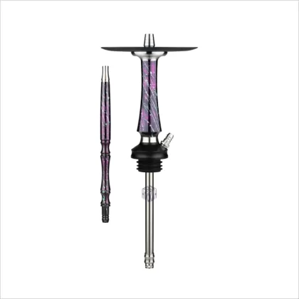 Shisha Voodoo Smoke Down Hybrid Violet Green - Uszczelka; Dyfuzor, Talerzyk