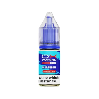 Oxva Ox Passion Blue Bubble Nic Salt - 10mg
