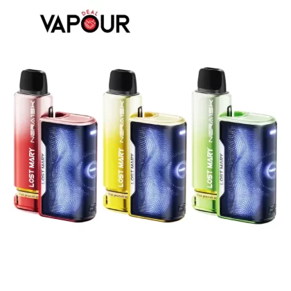 Lost Mary Nera 15K Fullview Pod Kit - Summer Grape