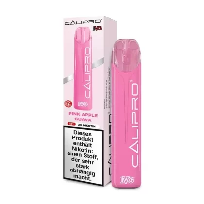 IVG Calipro – Pink Apple Guava - IVG Calipro / Furaneol / Propylenglykol / Triacetin / Glycerin / Nikotin-Benzoat