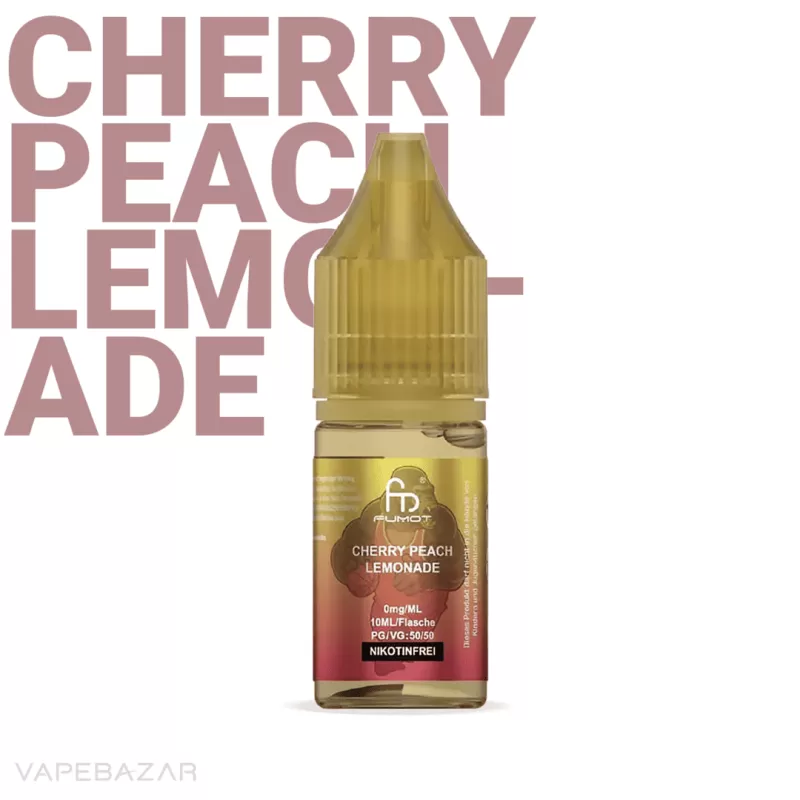 RandM Tornado Liquid – Cherry Peach Lemonade – Nikotinfrei - demineralisiertes Wasser, Propylenglykol - Image 2