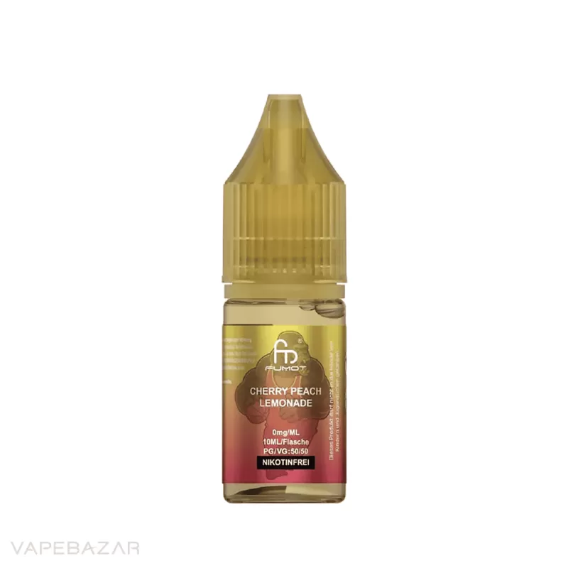RandM Tornado Liquid – Cherry Peach Lemonade – Nikotinfrei - demineralisiertes Wasser, Propylenglykol - Image 3