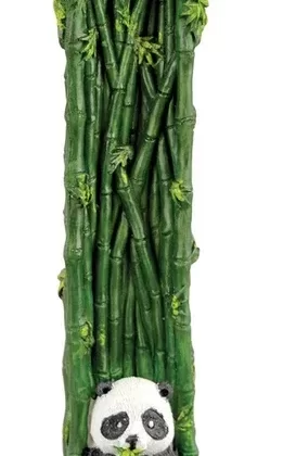 Fantasy Tower Holder – Bamboo Panda - Ejuicewarehouse