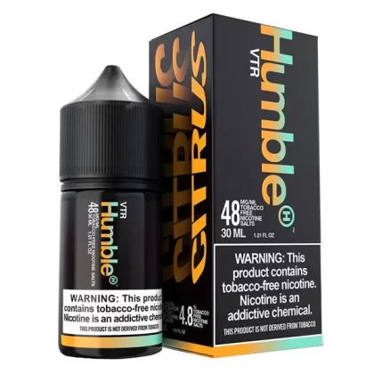 VTR Tobacco-Free Nicotine By Humble Salts 30ml - 48MG