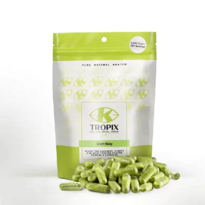 Green Malay capsules