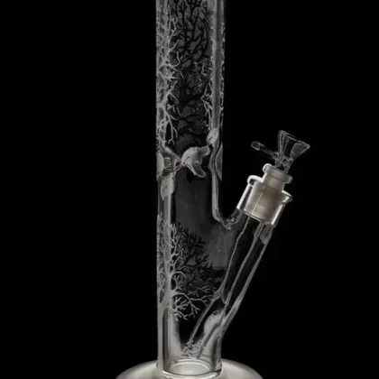 Glow in the Dark Tree Water Pipe
