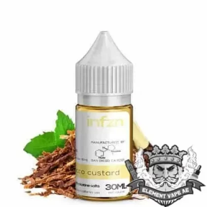 Infzn Tobacco Custard Salt
