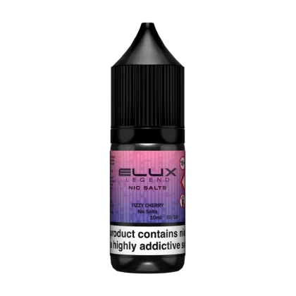 Fizzy Cherry Nic Salt by Elux 10ml - 20mg - Vape Product