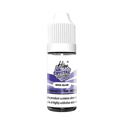 Higo Crystal Miss Blue Nic Salt Vape Juice - 10mg