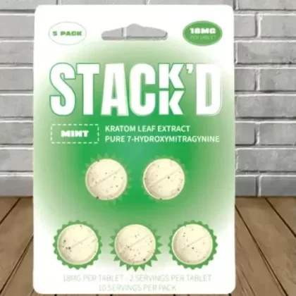 7Tabz 7-Hydroxymitragynine Max Potency Kratom Tablets 65mg - quantity flavor#Berry 4ct Single Blister Pack>Blue Razz 4ct Single Blister Pack>Unflavored 4ct Single Blister Pack>Berry BULK CAS