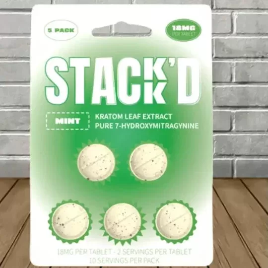 7Tabz 7-Hydroxymitragynine Max Potency Kratom Tablets 65mg - quantity flavor#Berry 4ct Single Blister Pack>Blue Razz 4ct Single Blister Pack>Unflavored 4ct Single Blister Pack>Berry BULK CAS